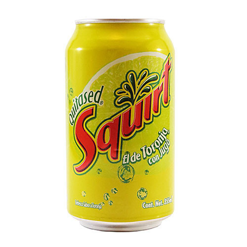 Squirt Grapefruit Can 355ml Buy now at Mexgrocer.co.uk
